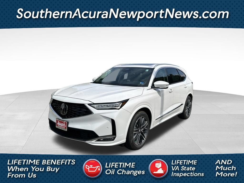New 2026 Acura MDX w/ Advance Package