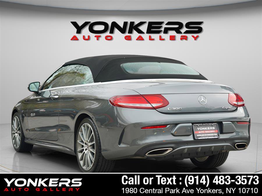 Used 2017 Mercedes-Benz C 300 4MATIC Cabriolet image 10