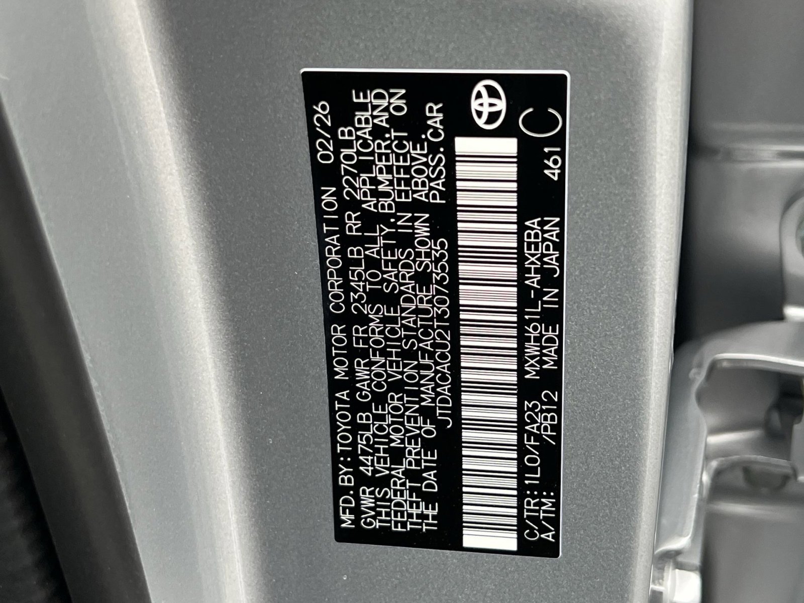 New 2026 Toyota Prius Plug-In Hybrid image 24