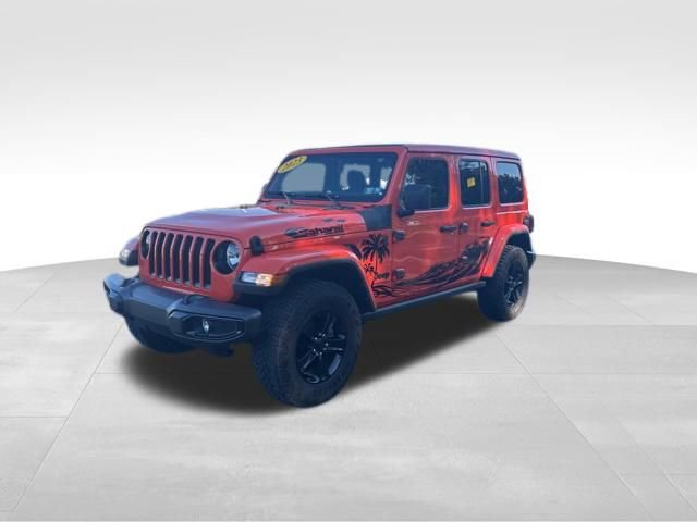 Used 2023 Jeep Wrangler Altitude
