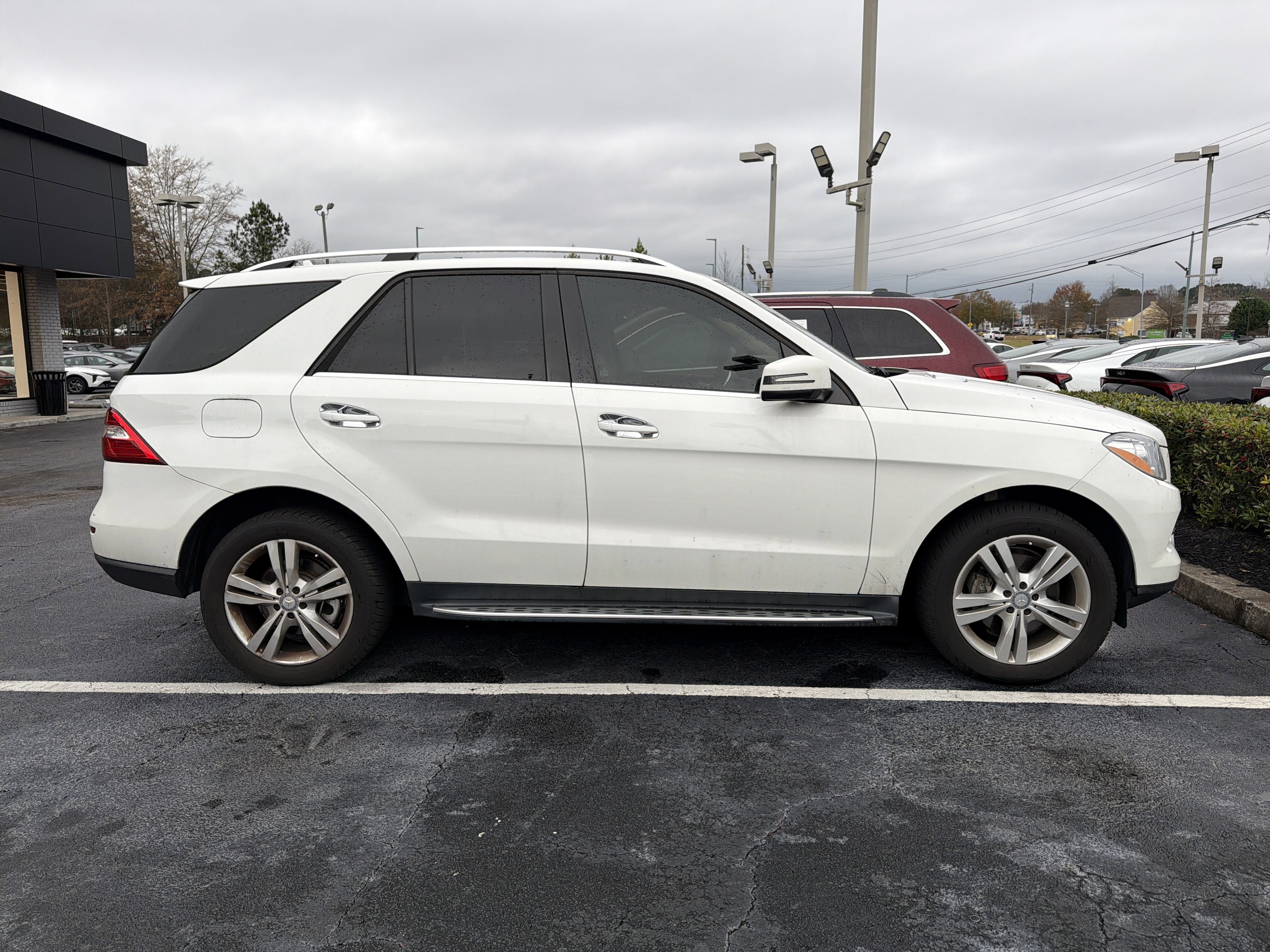 Used 2015 Mercedes-Benz ML 350 2WD image 7