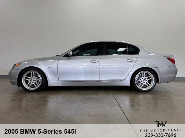 Used 2005 BMW 545i Sedan RWD image 4