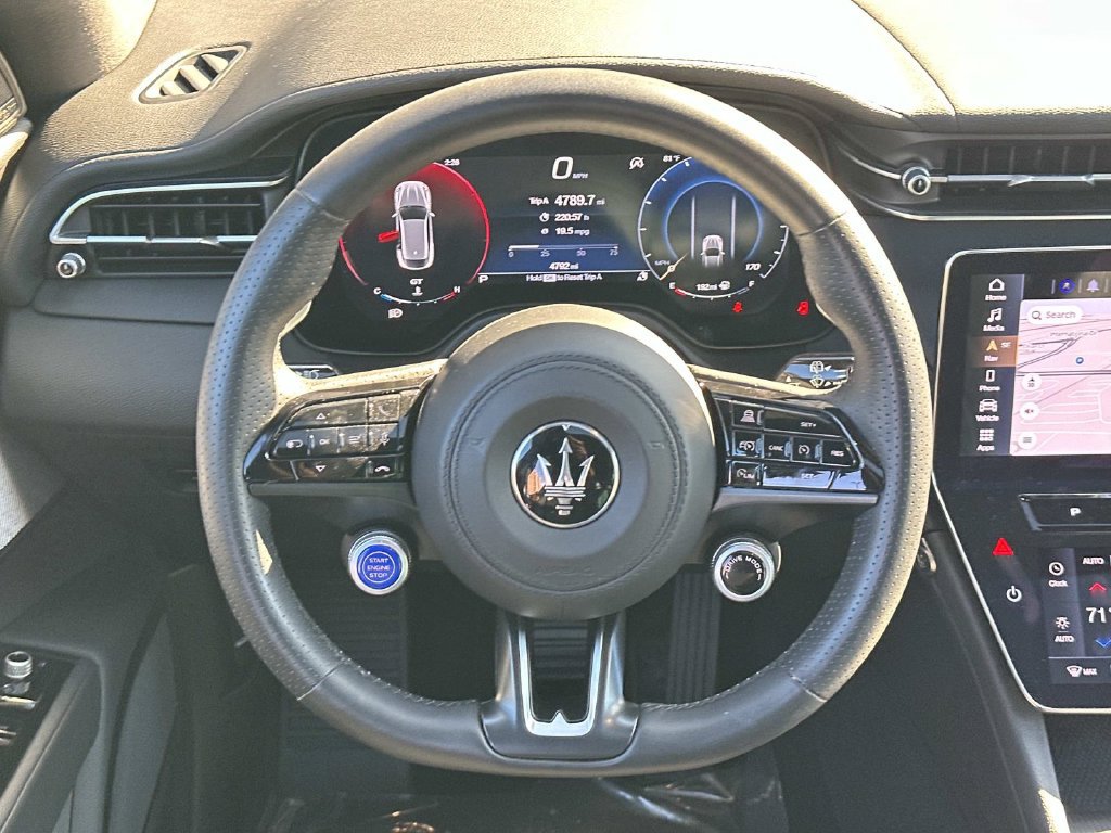 Used 2024 Maserati Grecale Modena AWD/4WD image 22