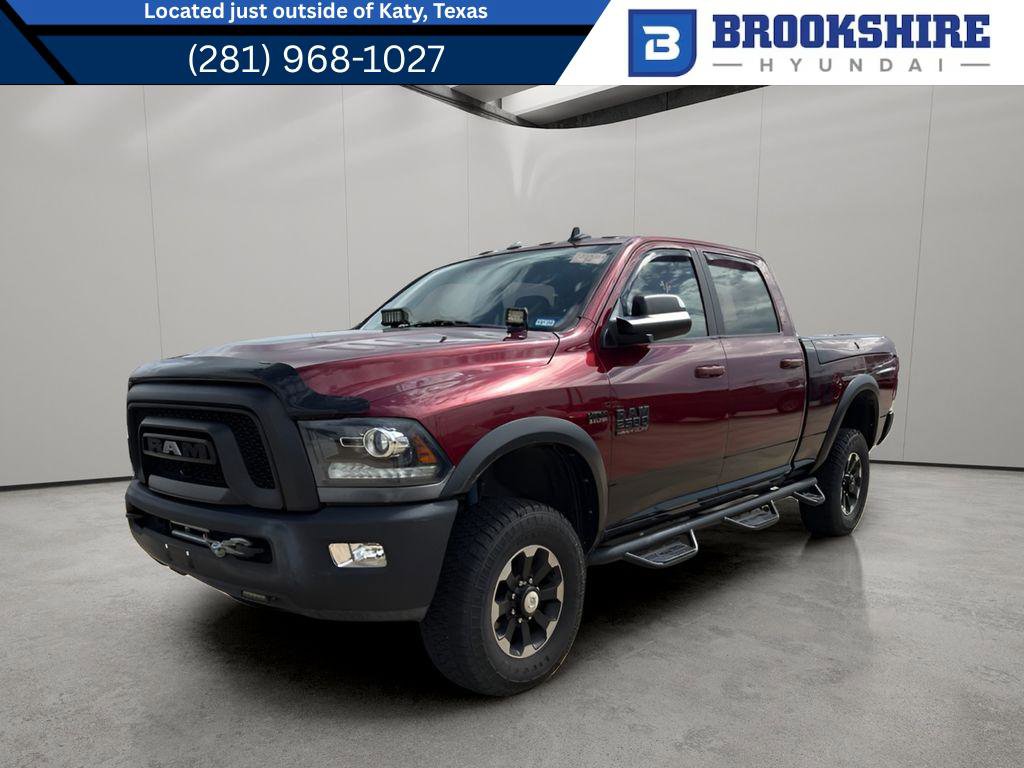 Used 2018 RAM 2500 Power Wagon AWD/4WD image 1