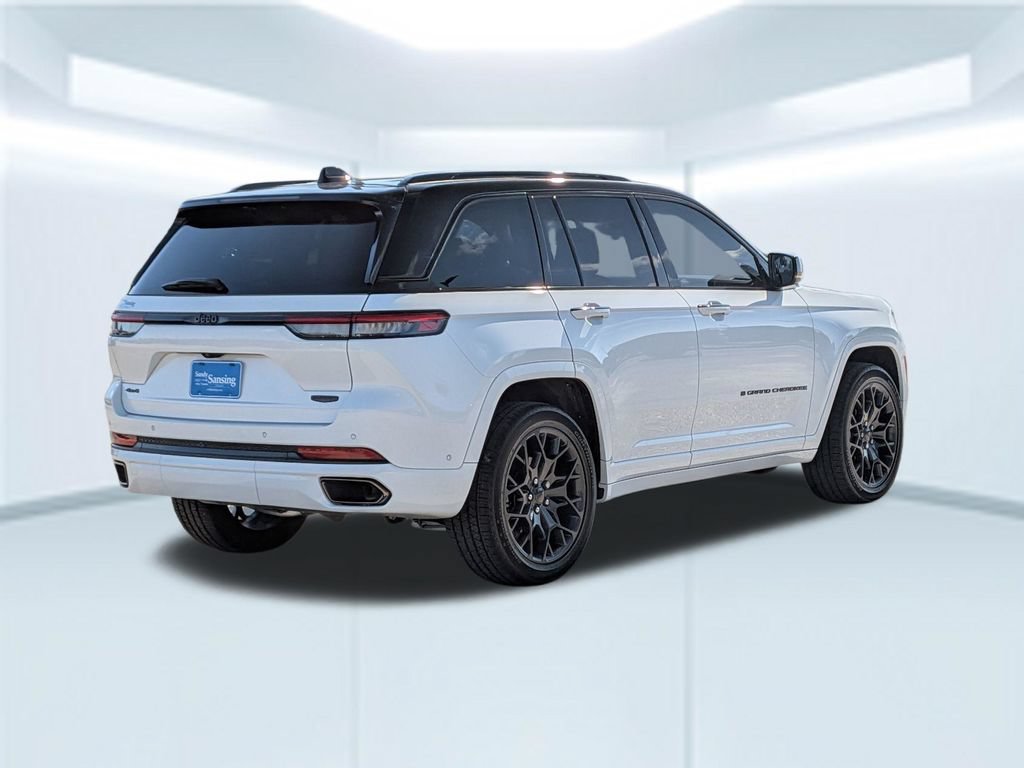 Used 2024 Jeep Grand Cherokee Summit w/ High Altitude Package AWD/4WD image 6
