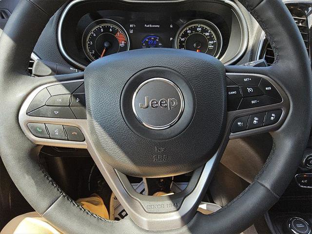 Certified 2021 Jeep Cherokee Limited w/ Elite Package image 23