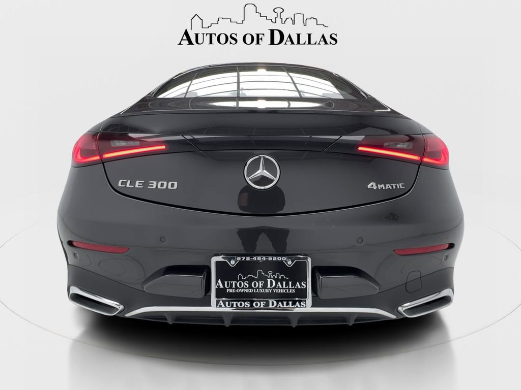 Used 2025 Mercedes-Benz CLE 300 4MATIC Coupe image 9