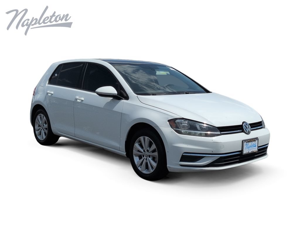 Used 2020 Volkswagen Golf 4-Door FWD image 8