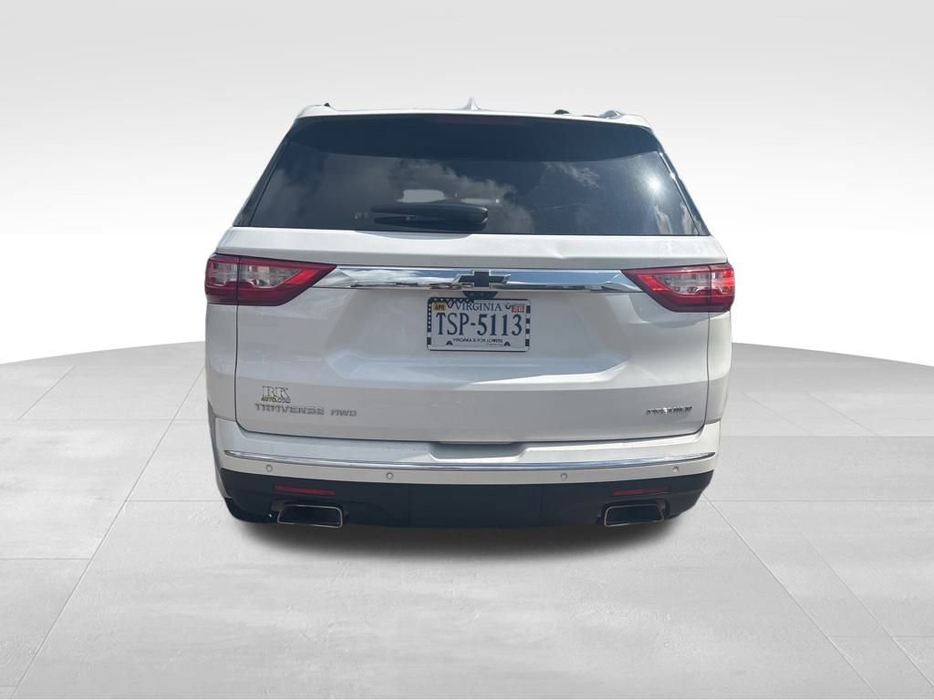 Used 2020 Chevrolet Traverse Premier image 3