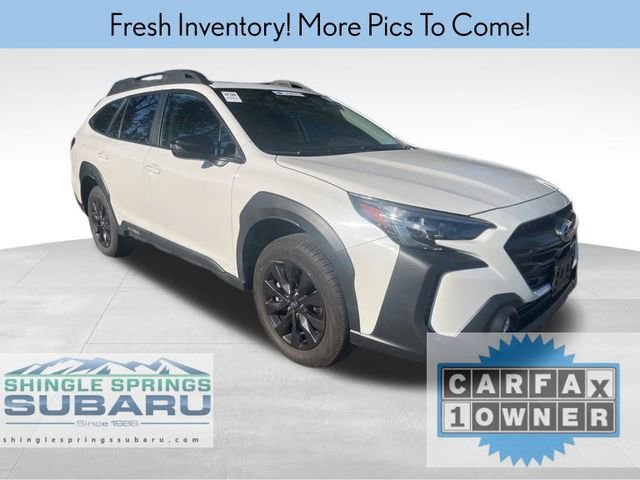 Certified 2025 Subaru Outback Onyx Edition video 1