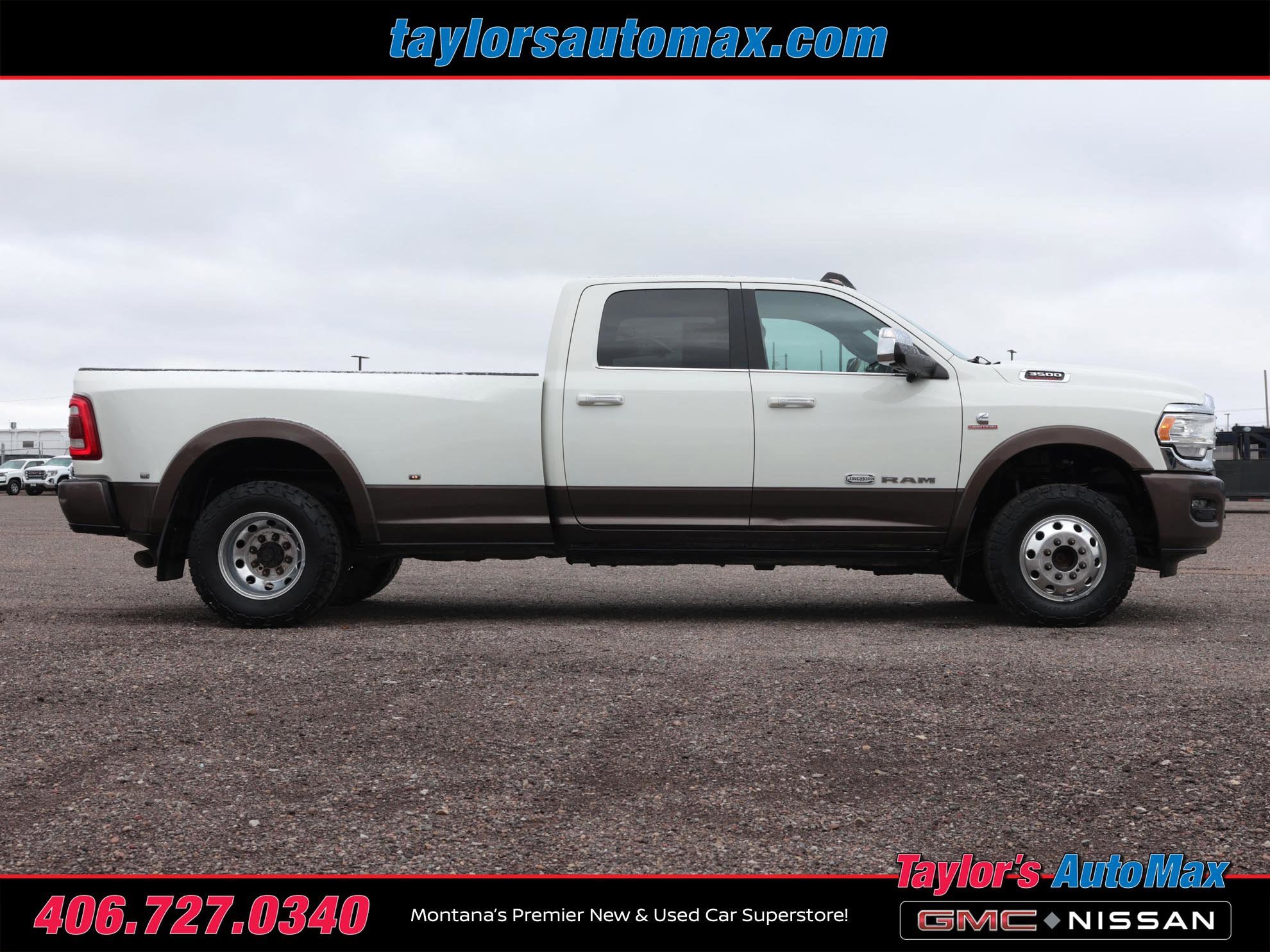Used 2020 RAM 3500 Limited AWD/4WD image 3