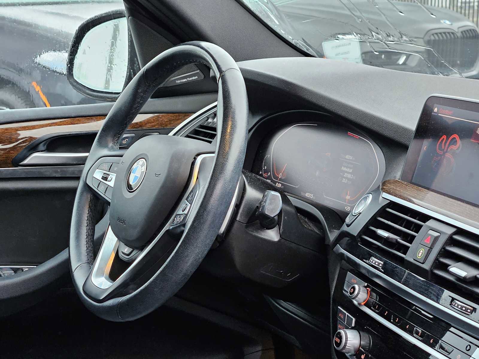 Used 2021 BMW X3 xDrive30i w/ Premium Package image 10