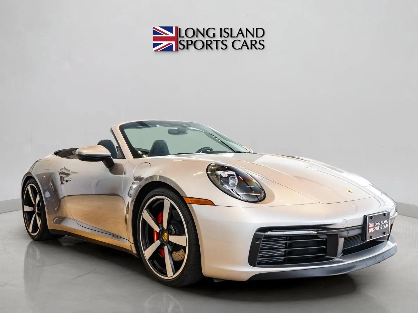 Used 2020 Porsche 911 Carrera 4S AWD/4WD image 4