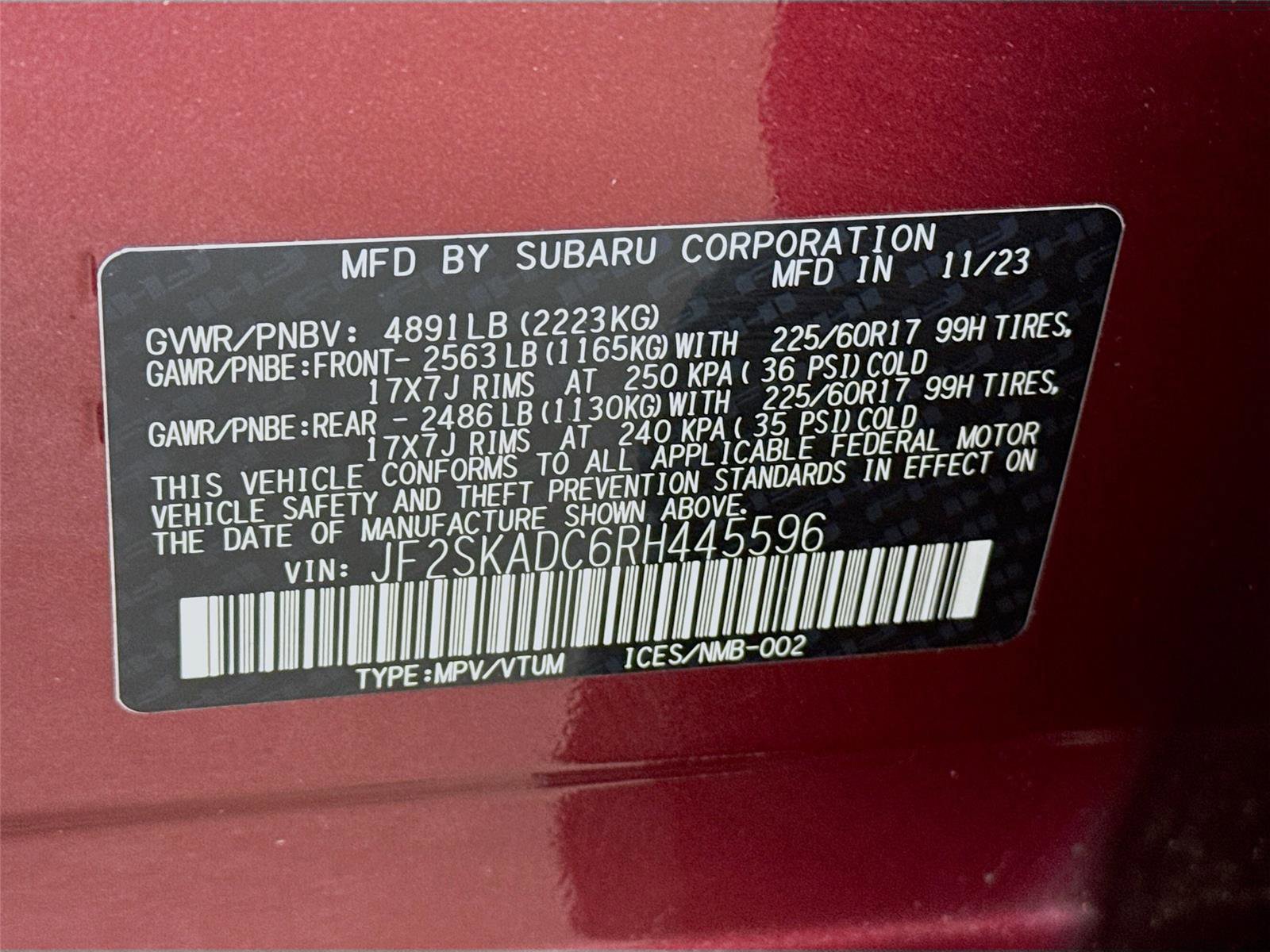 Used 2024 Subaru Forester Premium image 23