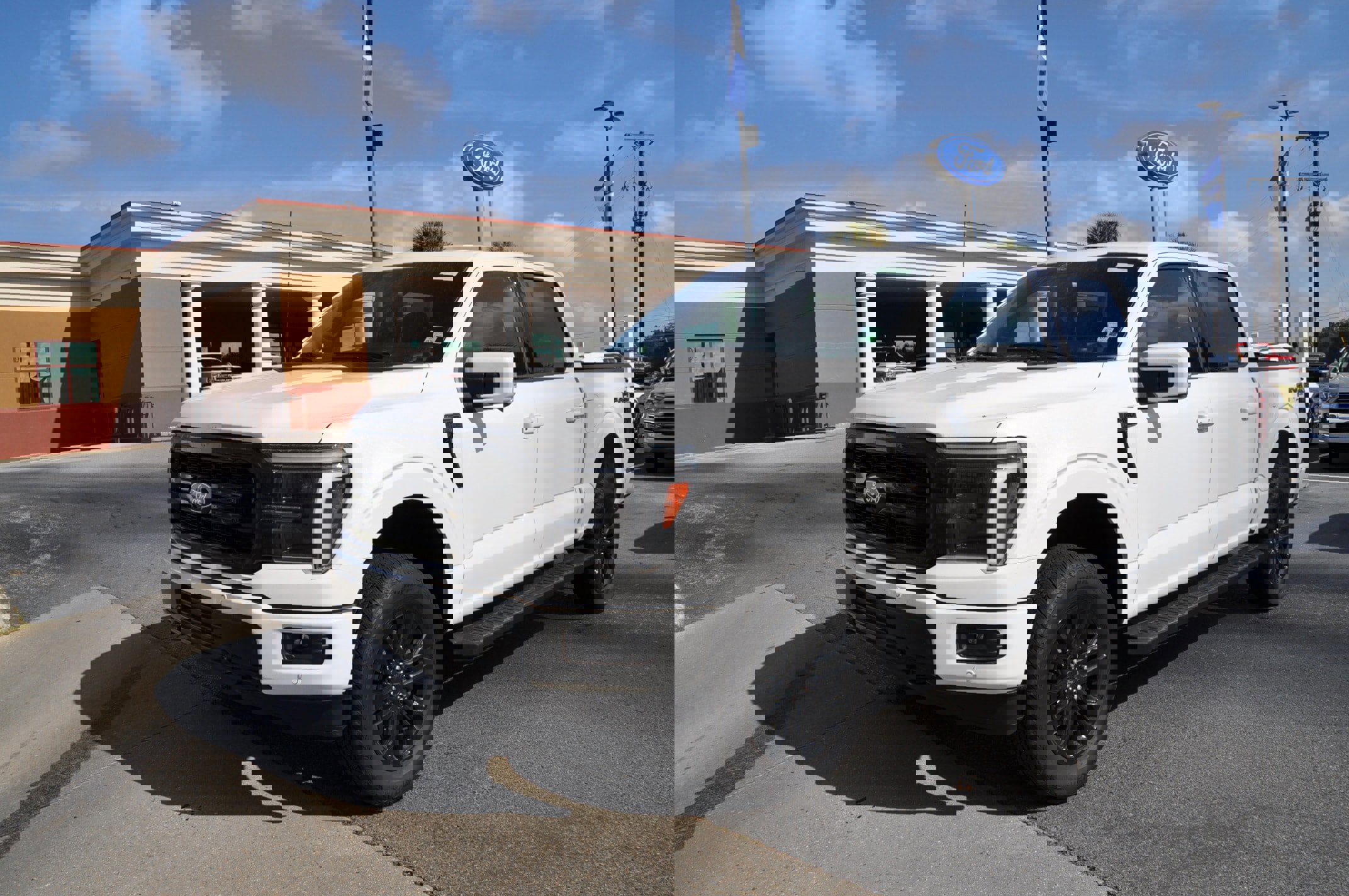 New 2025 Ford F150 Lariat w/ Equipment Group 502A High image 1