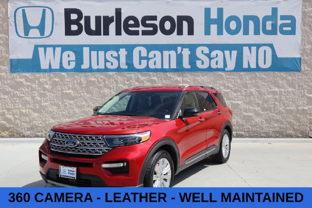 Used 2021 Ford Explorer Limited w/ Hybrid Equipment Group 310A