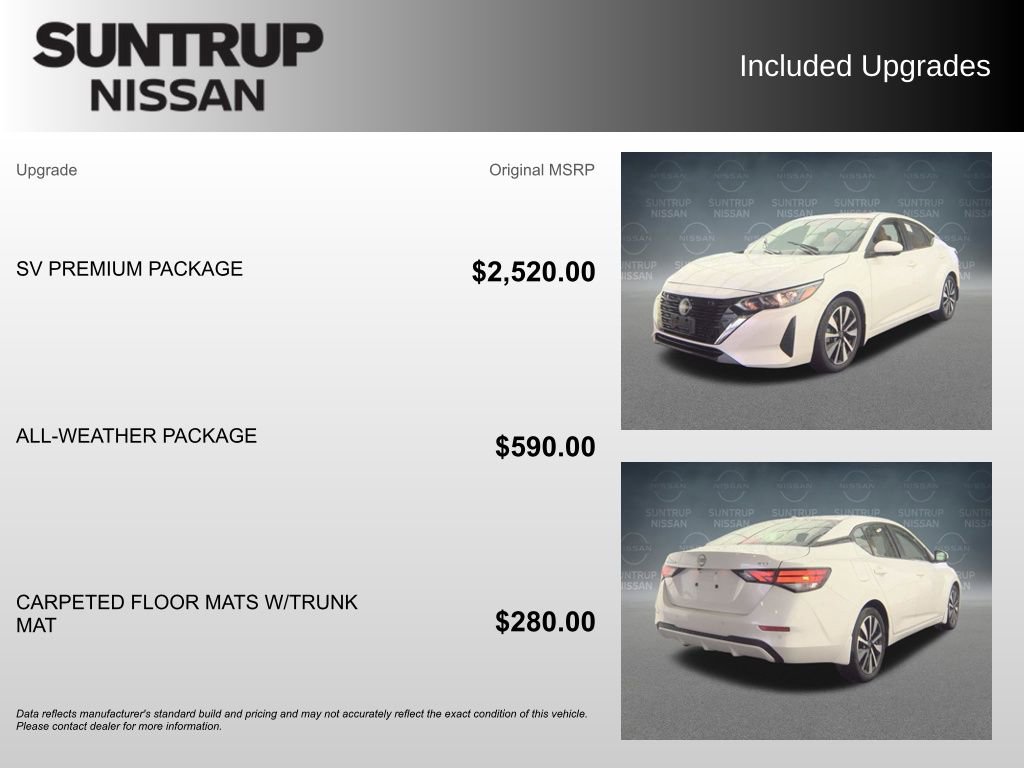 Used 2024 Nissan Sentra SV w/ SV Premium Package FWD video 2