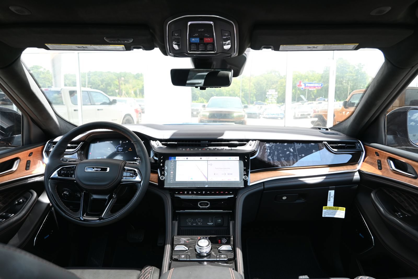 New 2026 Jeep Grand Cherokee L Summit AWD/4WD image 33