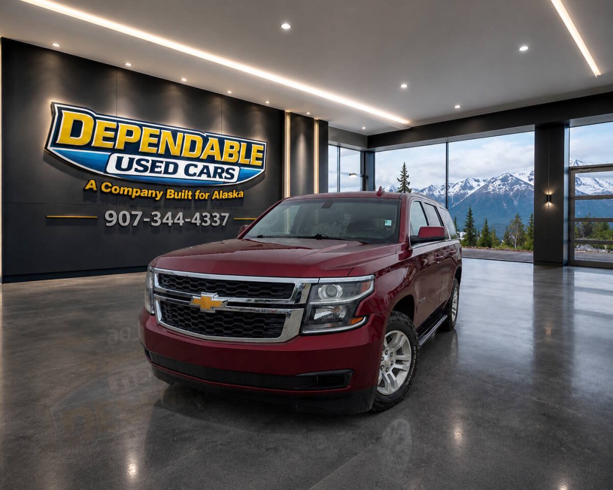 Used 2019 Chevrolet Tahoe LS w/ Max Trailering Package