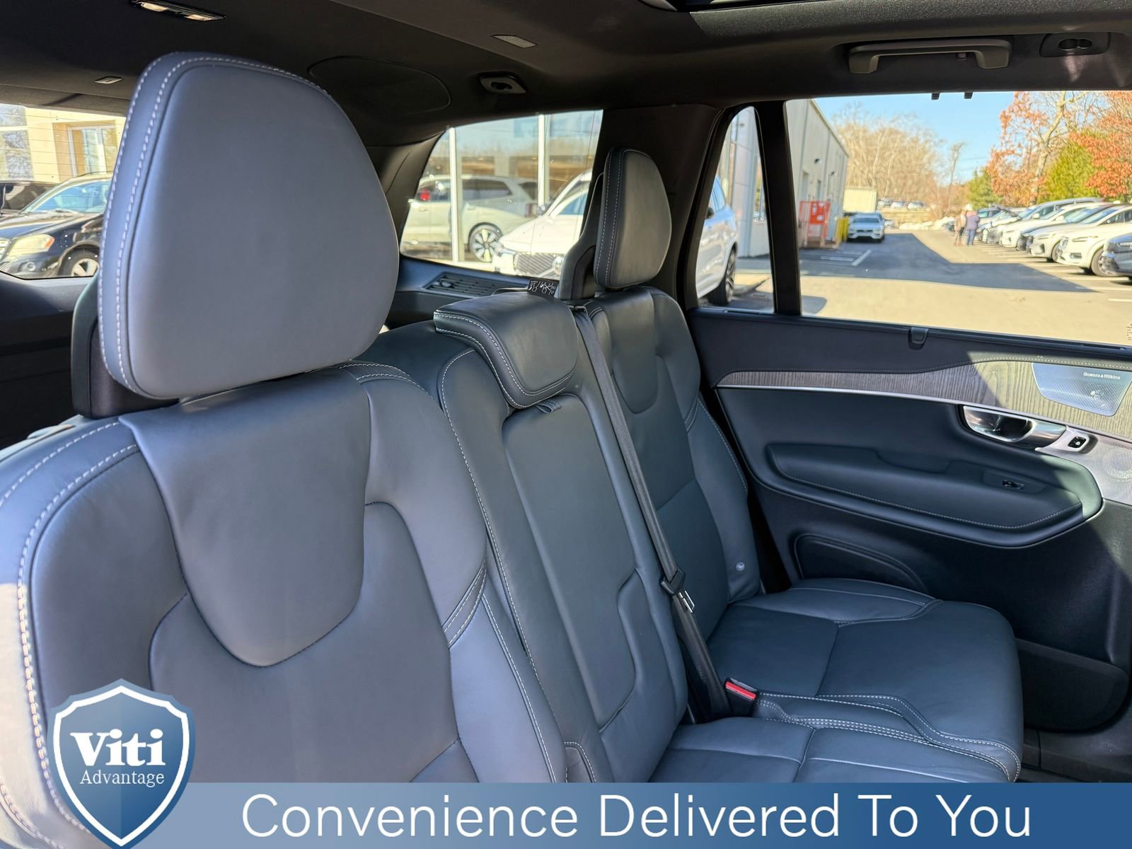 Certified 2023 Volvo XC90 T8 Ultimate w/ Protection Package Premier image 28