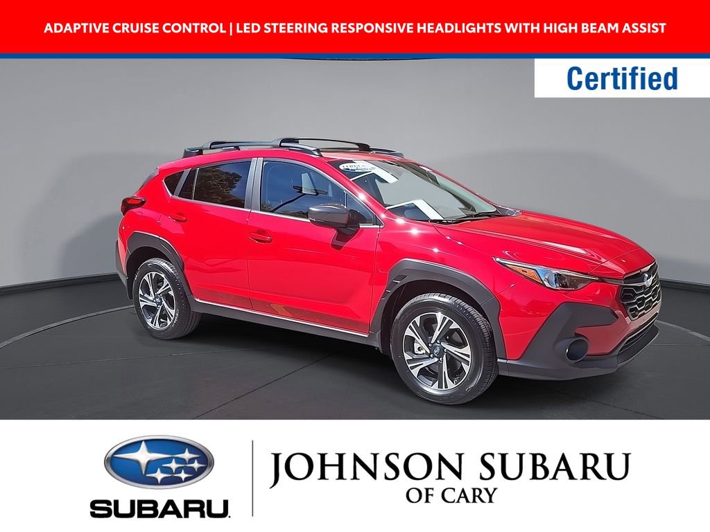 Certified 2025 Subaru Crosstrek 2.0i Premium image 6