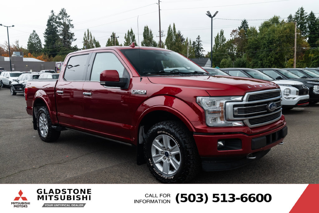 Used 2018 Ford F150 Limited AWD/4WD image 1