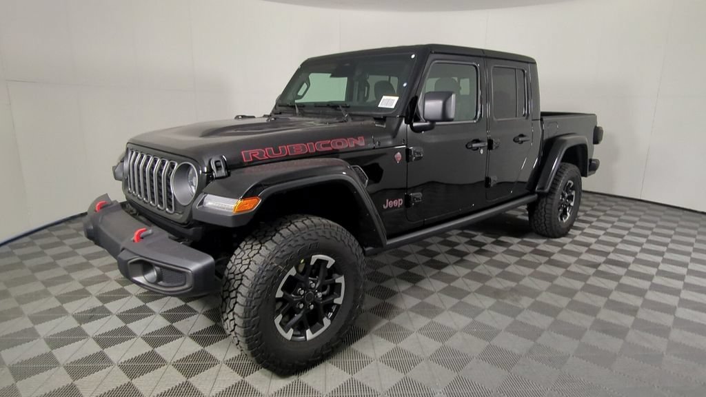 New 2026 Jeep Gladiator Rubicon w/ Safety Group AWD/4WD image 9