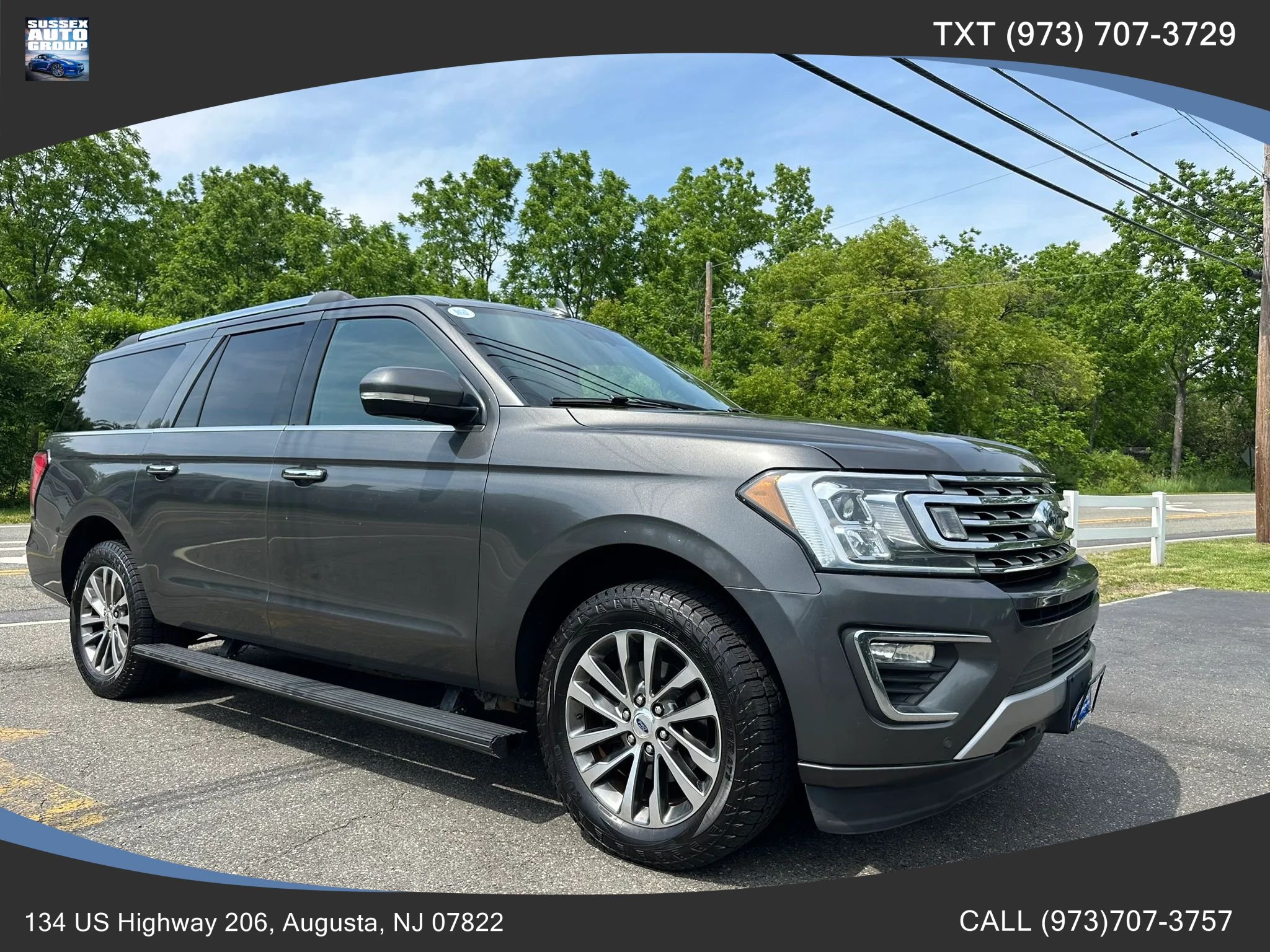 Used 2018 Ford Expedition Max Limited AWD/4WD image 1