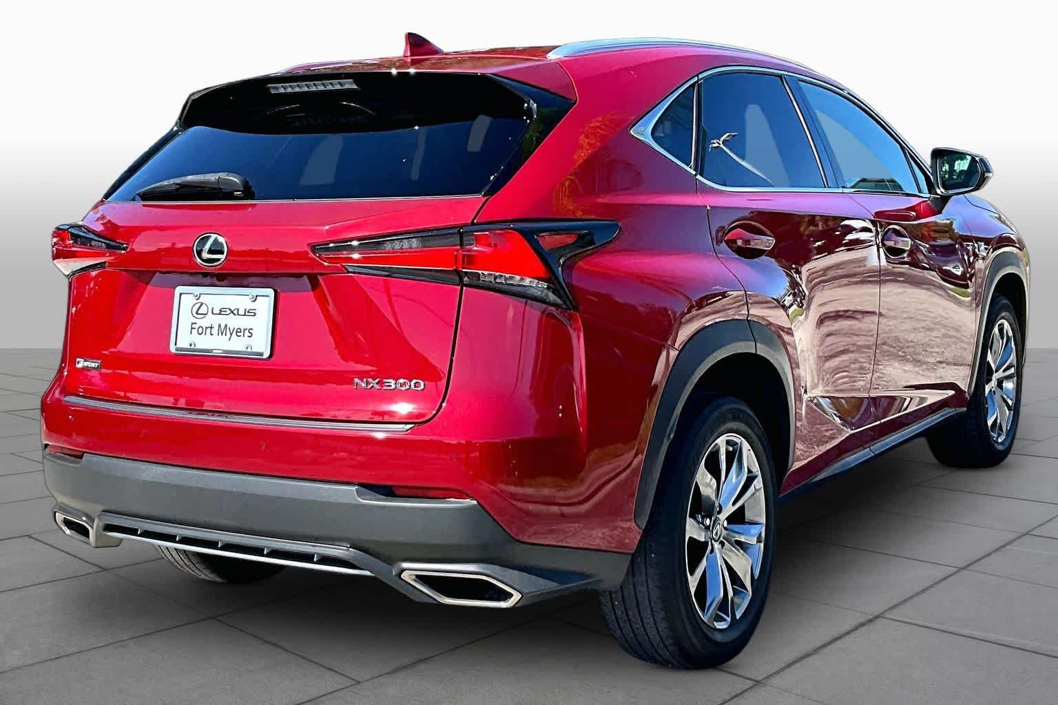 Used 2021 Lexus NX 300 F Sport w/ F Sport Premium Package FWD image 13