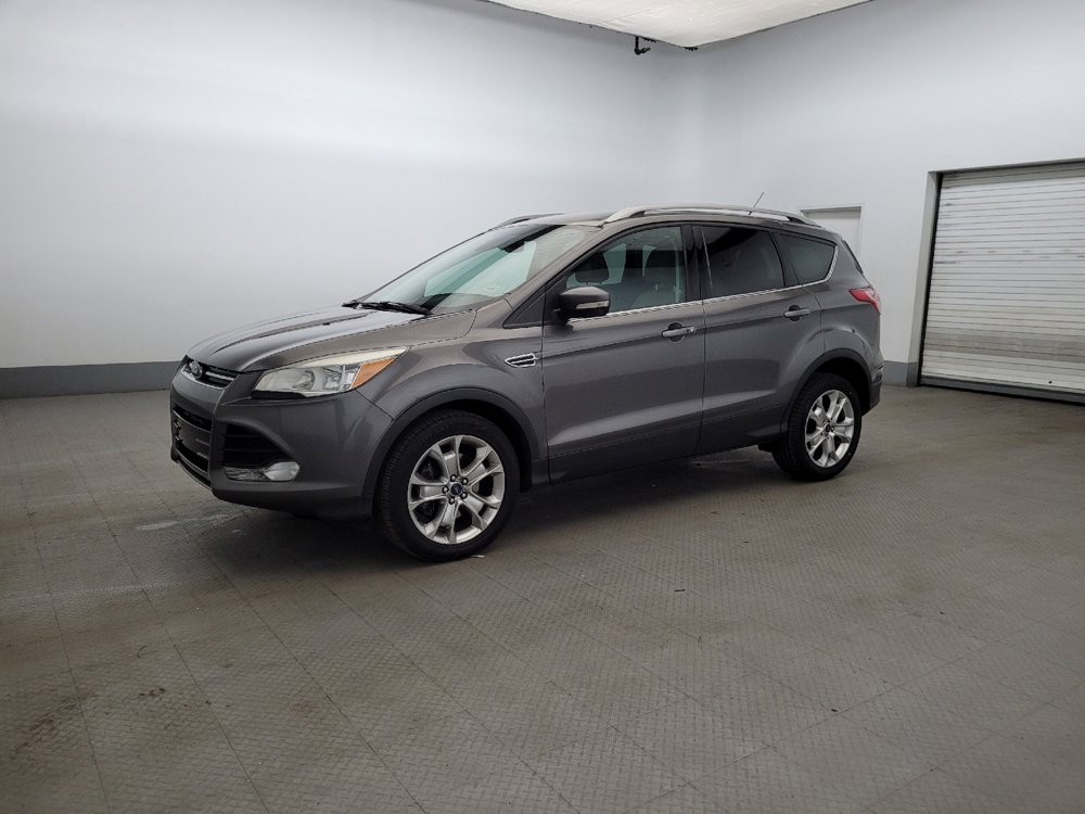 Used 2014 Ford Escape Titanium AWD/4WD image 2