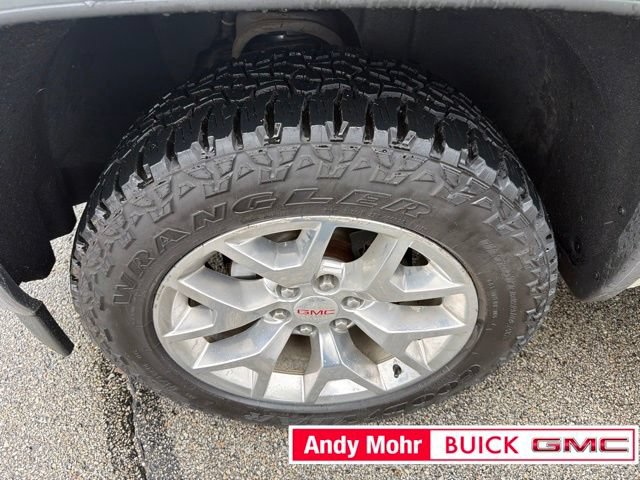 Used 2015 GMC Sierra 1500 SLT w/ SLT Crew Cab Value Package AWD/4WD image 15