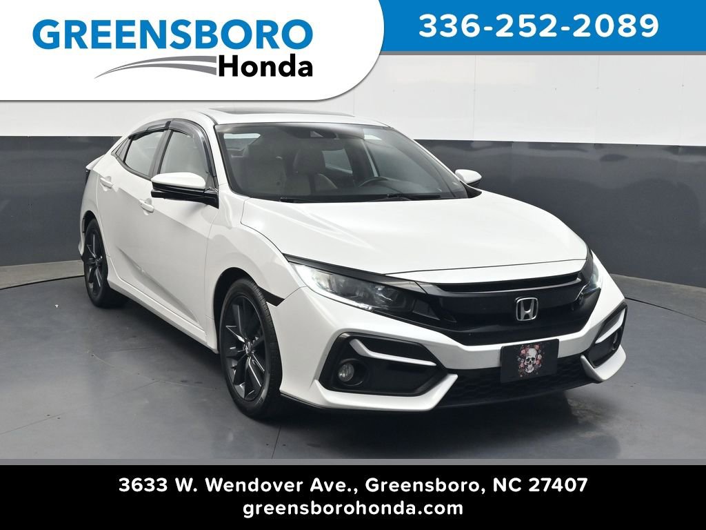 Used 2020 Honda Civic EX-L image 1