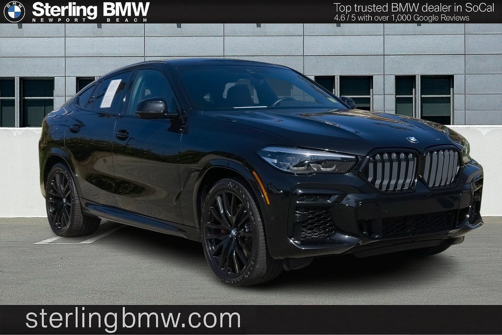 Used 2022 BMW X6 xDrive40i w/ M Sport Package image 1