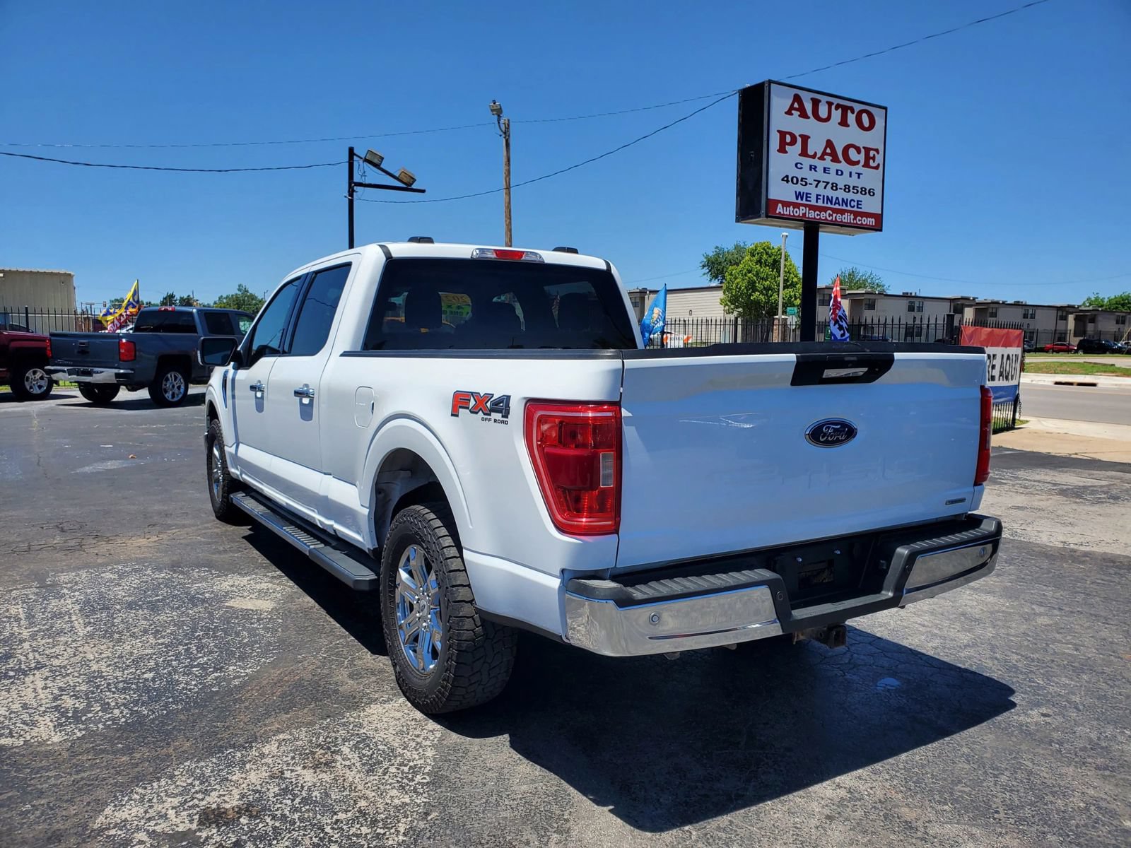 Used 2021 Ford F150 XLT w/ Equipment Group 301A Mid AWD/4WD image 5