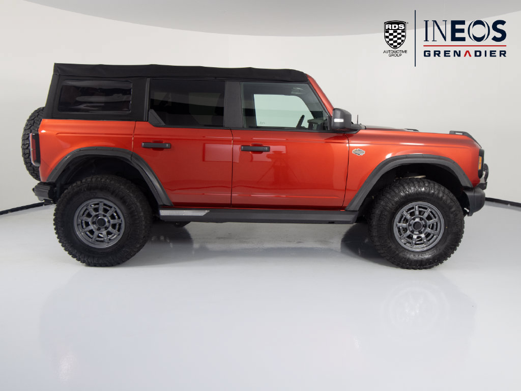 Used 2022 Ford Bronco Wildtrak AWD/4WD image 5