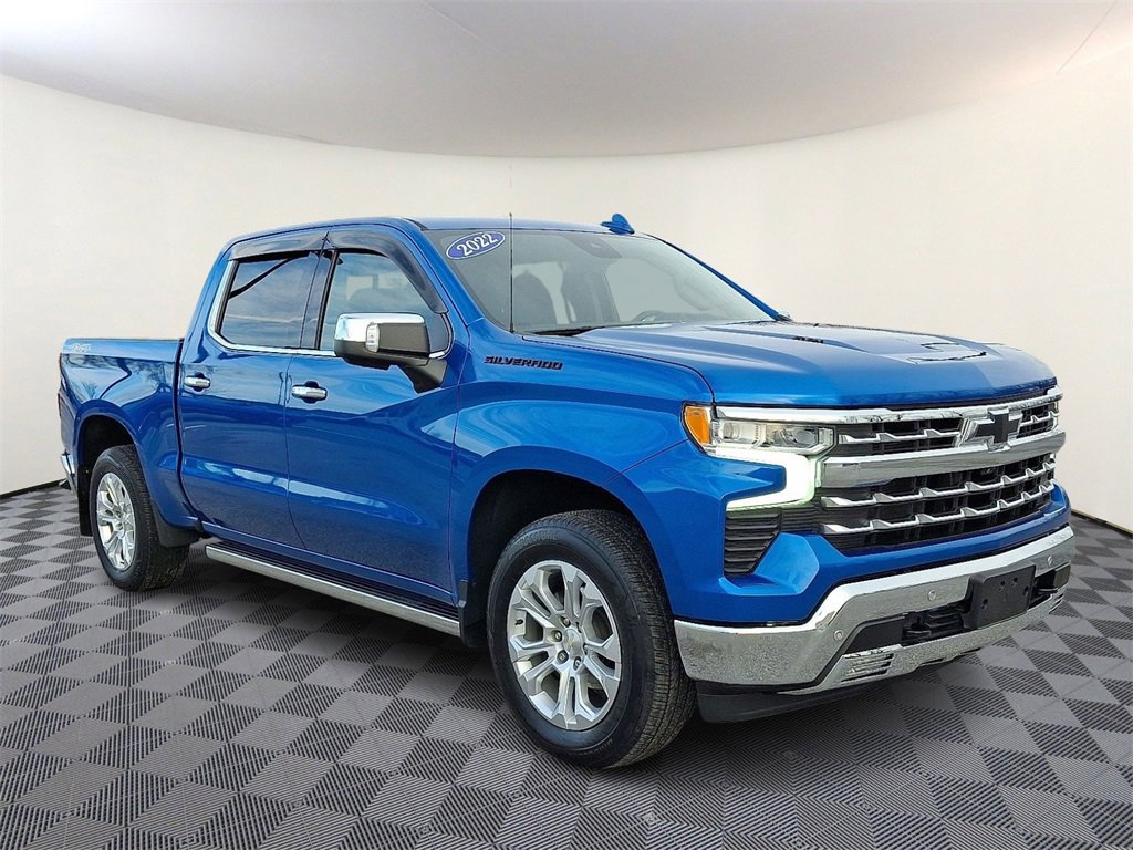 Used 2022 Chevrolet Silverado 1500 LTZ w/ LTZ Premium Package