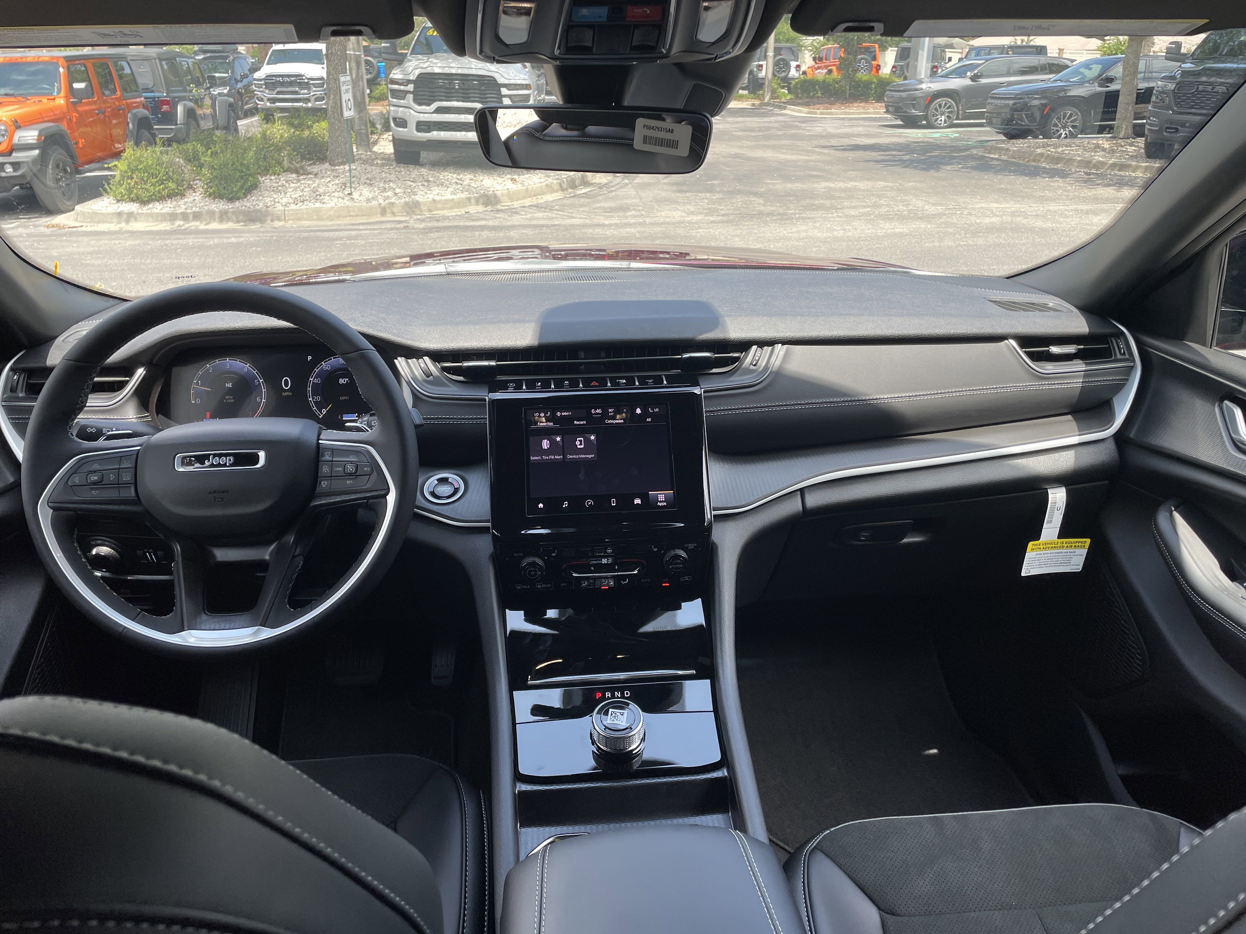 New 2025 Jeep Grand Cherokee L Altitude image 61