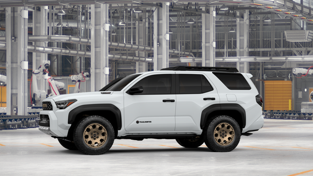 New 2026 Toyota 4Runner Trailhunter AWD/4WD image 5