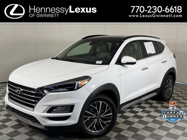 Used 2021 Hyundai Tucson Ultimate AWD/4WD 360° Tour