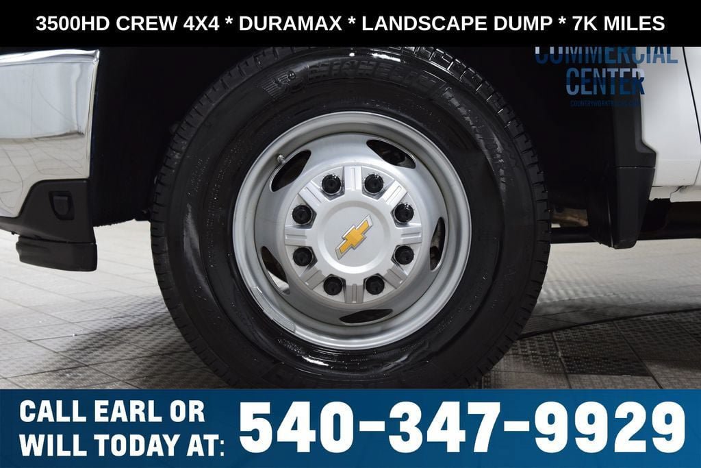 Used 2024 Chevrolet Silverado 3500 W/T w/ WT Convenience Package AWD/4WD image 16