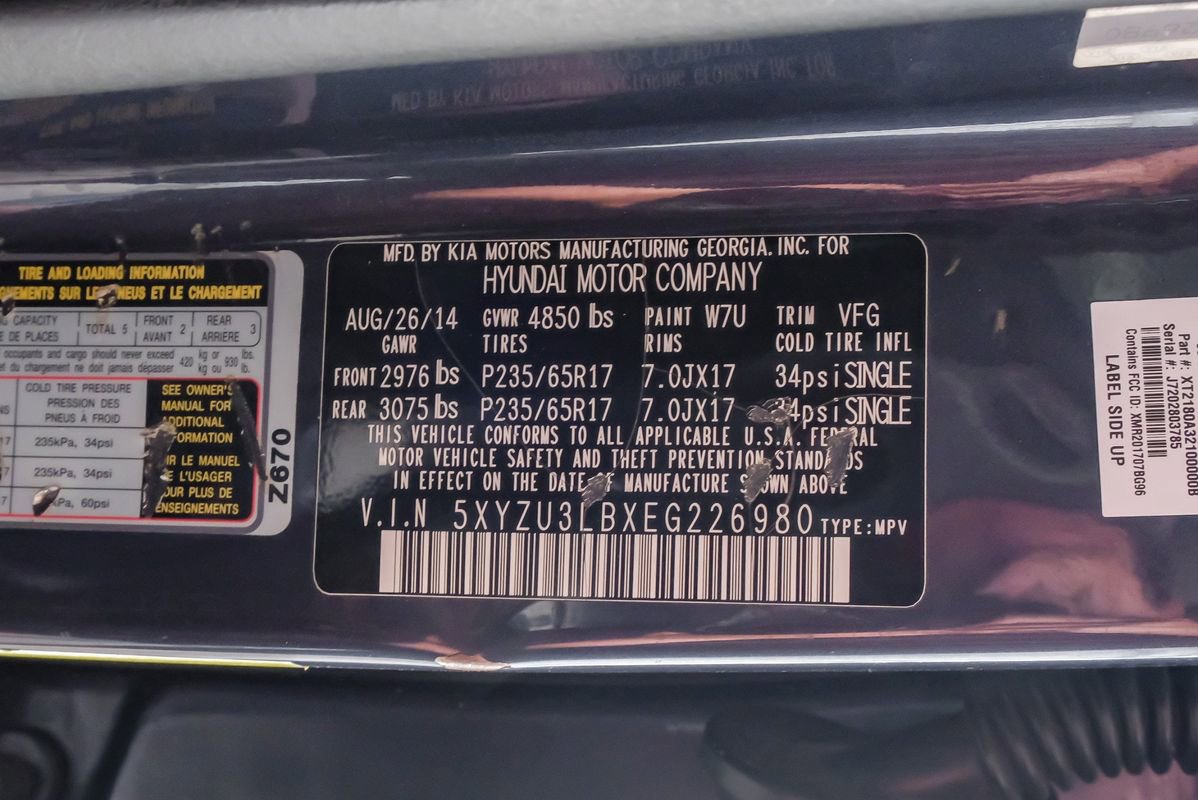 Used 2014 Hyundai Santa Fe Sport w/ Popular Equipment Package 02 image 63