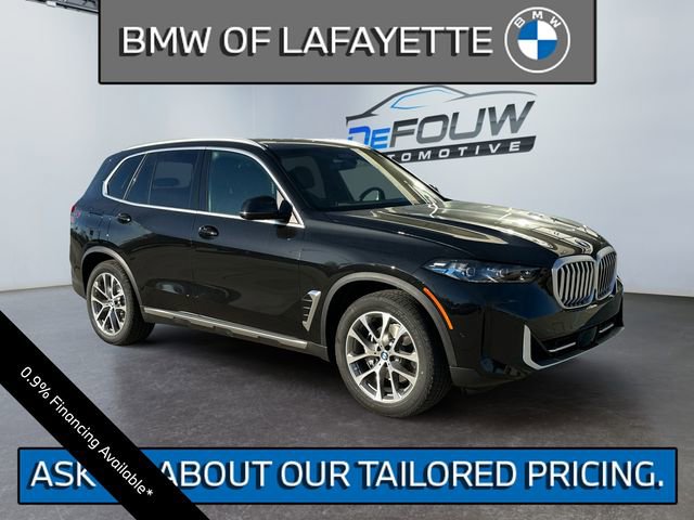 New 2026 BMW X5 xDrive40i
