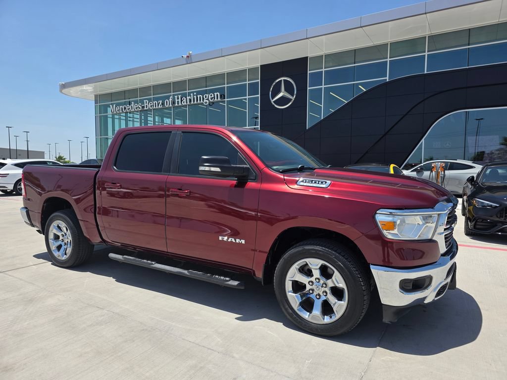 Used 2021 RAM 1500 Lone Star RWD image 1