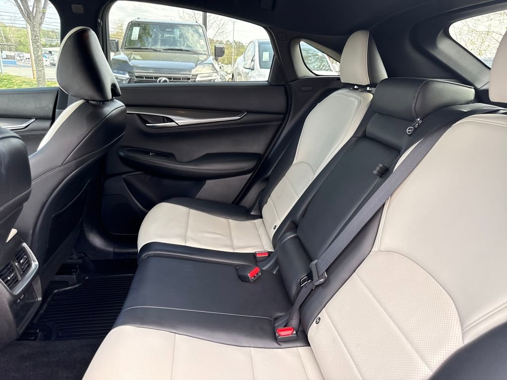 Used 2025 INFINITI QX55 Luxe AWD/4WD image 26