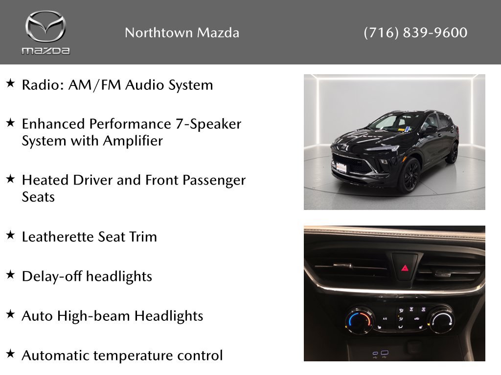 Used 2026 Buick Encore GX Sport Touring w/ Comfort Package AWD/4WD image 2
