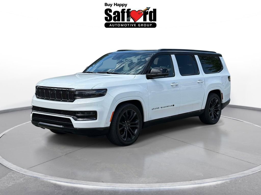 Certified 2024 Jeep Grand Wagoneer L Series II w/ Quick Order Packagew 28T AWD/4WD image 1