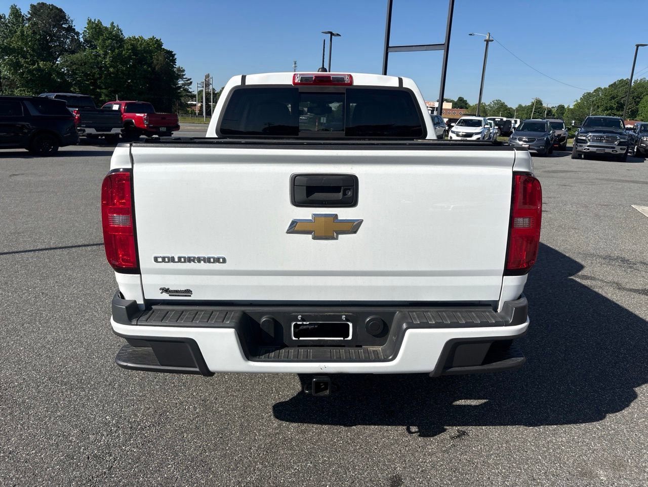 Used 2016 Chevrolet Colorado Z71 RWD image 7