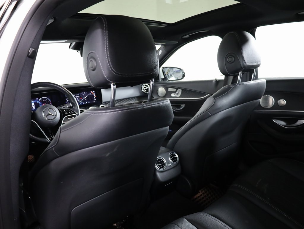 Certified 2022 Mercedes-Benz E 450 4MATIC Sedan image 34