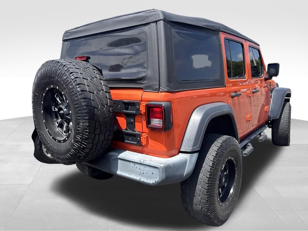 Used 2019 Jeep Wrangler Unlimited Sport AWD/4WD image 15