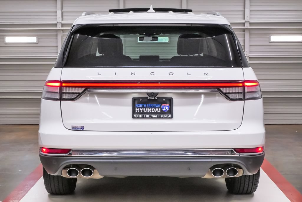 Used 2022 Lincoln Aviator Reserve w/ Elements Package Plus RWD image 7